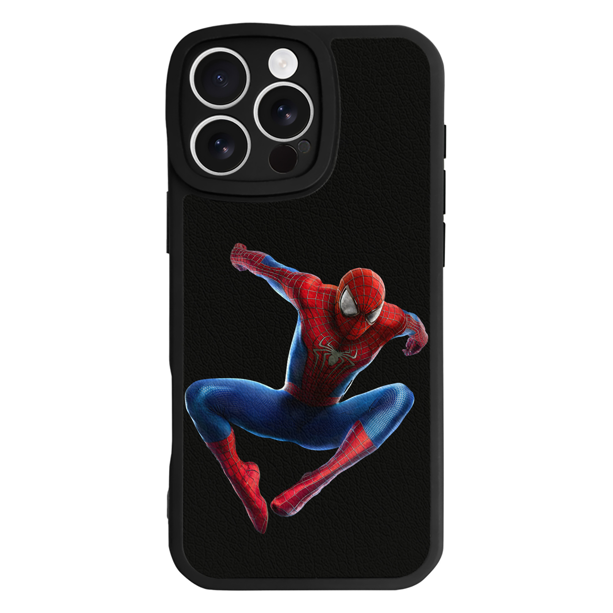 （画像用） アベンジャーズ The Avengers 【iPhone 16シリーズ対応】シリコンスマホケース（レザー調） 材質：シリコン